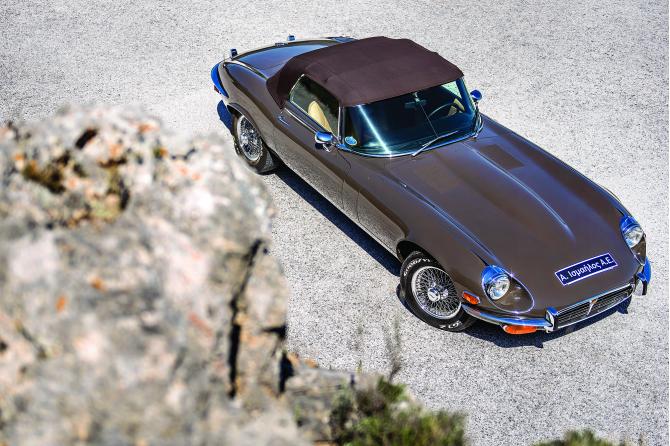 Jaguar E-Type V12 Roadster Series 3